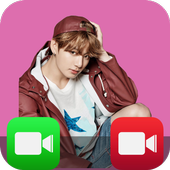Fake Video Call From BTS icon