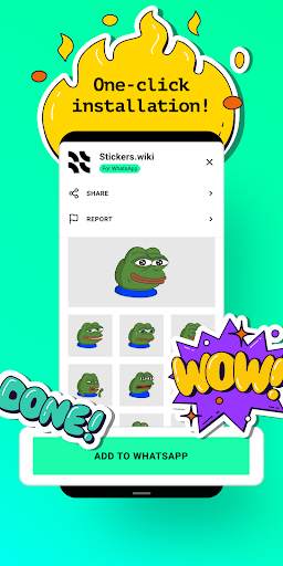 Stickers wiki for WhatsApp screenshot 3