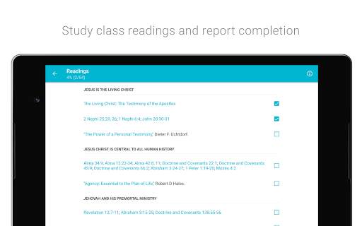 Seminary & Institute screenshot 7