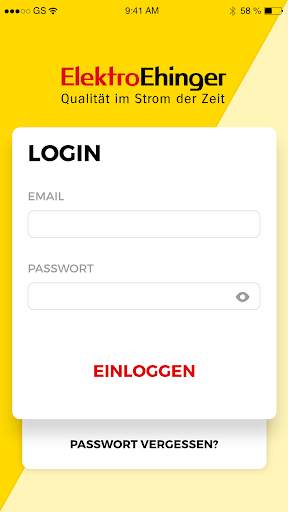 EE App screenshot 1