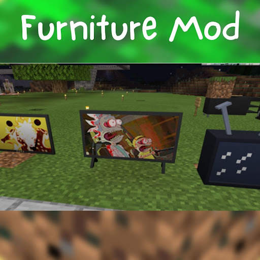 Furniture Mod Minecraft PE screenshot 6