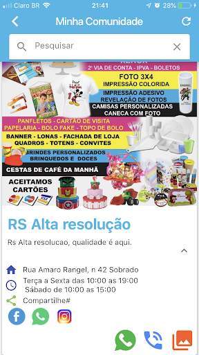 Minha Comunidade 4 تصوير الشاشة