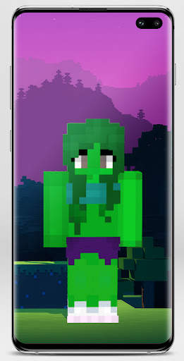 Skins Hulk for Minecraft screenshot 2