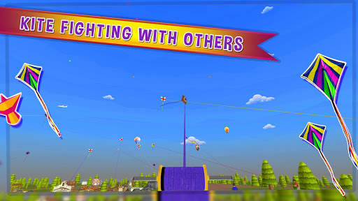 Basant Kite Fly Festival: Kite Game 3D screenshot 3