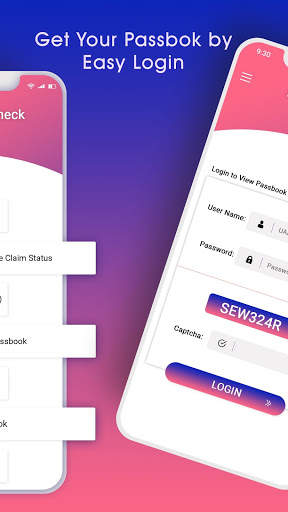 EPF Balance Check Pf Balance & PF Claim, UAN App screenshot 3