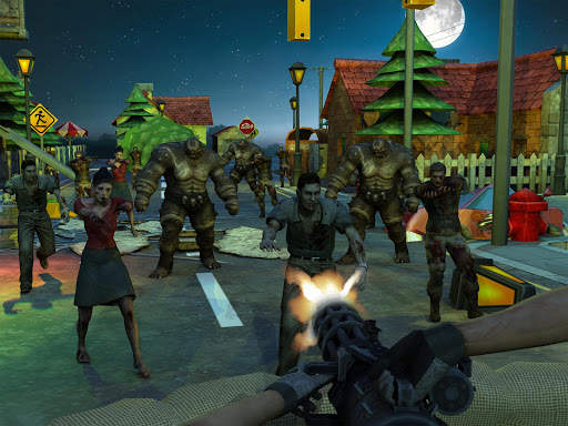 Zombie Battlefield Shooter скриншот 9