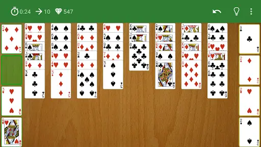 FreeCell screenshot 1