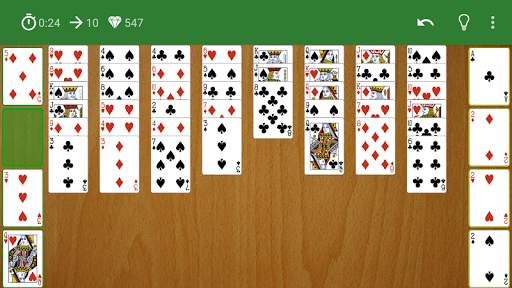 FreeCell screenshot 1