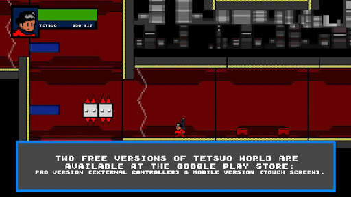 Tetsuo World - Retro Platform screenshot 8
