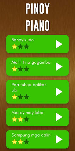 Pinoy Piano - Filipino Rhythm Game screenshot 1