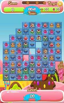 Candy Cookie Jam screenshot 2
