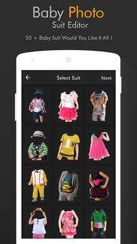 Baby Photo Suit screenshot 2