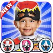 Poԝer Rangers Face Morpher 1.5