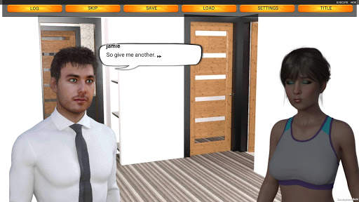 Crossing Forbidden Lines Interactive Choice Story screenshot 7
