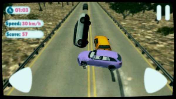 Car Traffic Speed Racing 3D screenshot 2