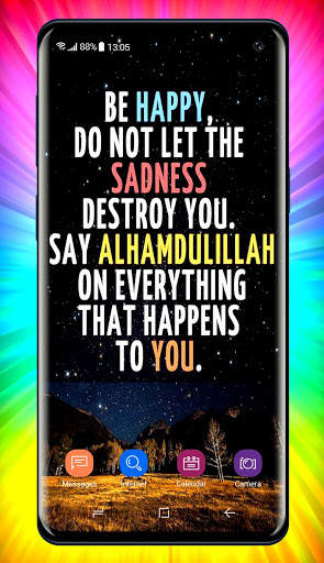 Islamic Quotes скриншот 1