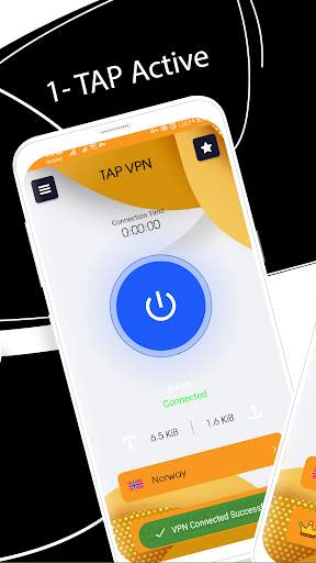TAP VPN - One Tap Active VPN screenshot 3