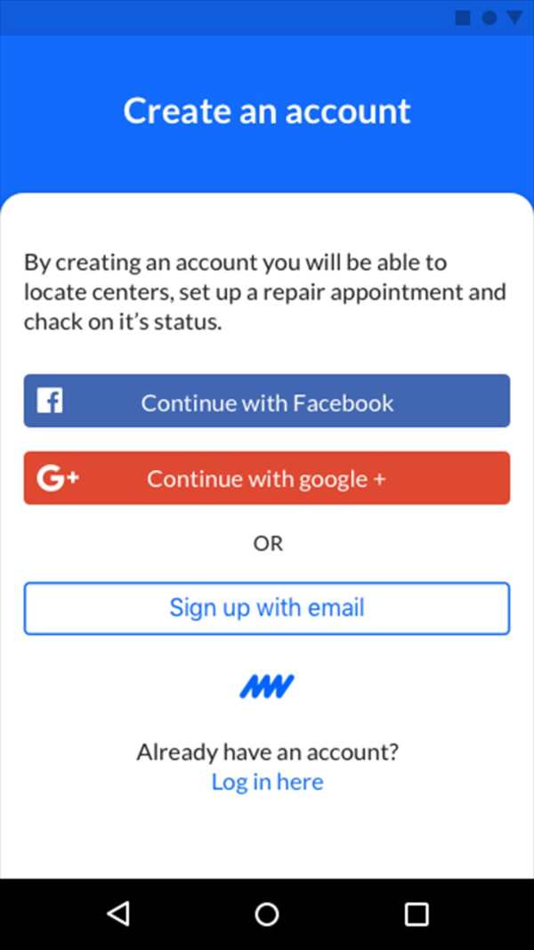 BCI Mobile screenshot 1