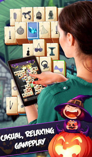 Mahjong: Secret Mansion 7 تصوير الشاشة