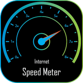 3G, 4G Data &amp; Wifi Internet Speed Meter icon