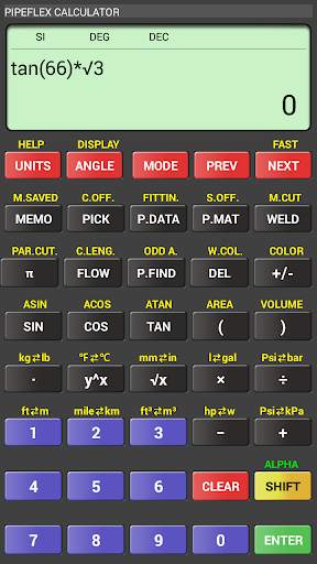 Pipeflex Calculator скриншот 6
