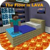MOD The Floor Is Lava 1.0
