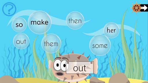 ParrotFish - Sight Words Reading Games screenshot 3