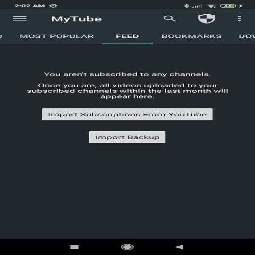 Online Video Player screenshot 4