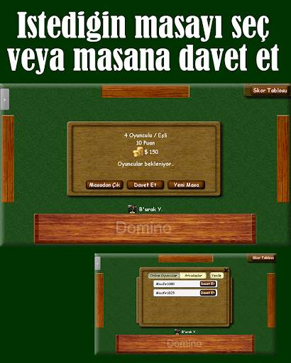 Domino Oyunu screenshot 8