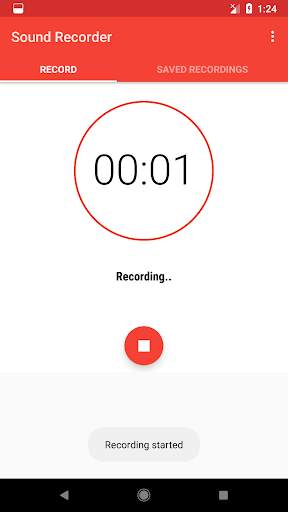 voice recoder 5 تصوير الشاشة