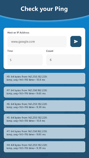 Find WiFi Connect to Internet screenshot 5