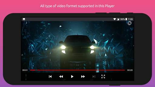 4K Video Player - Full HD Video Player - 4K Ultra screenshot 3