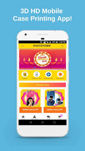 PhotoTown - Customized Photo Printing App screenshot 1