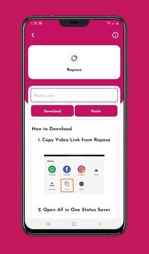 No Watermark Video Download For All Social Media screenshot 8
