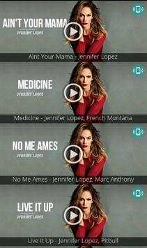 Jennifer Lopez Ringtones Hot Free screenshot 2