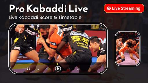 Pro Kabaddi Live TV Streaming screenshot 7