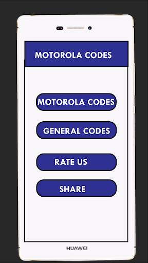 Secret Codes for Motorola Latest 2019 screenshot 2