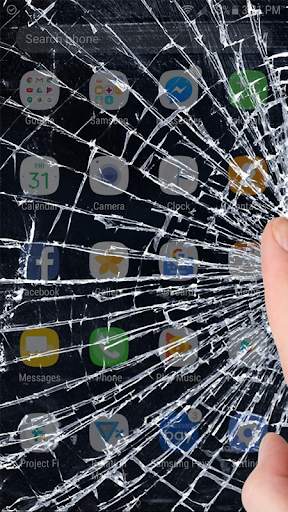 Broken screen prank screenshot 3