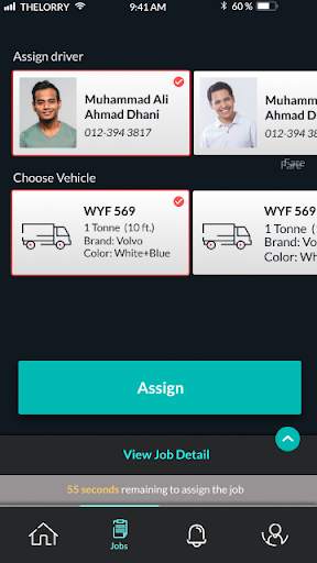 TheLorry - Partner App screenshot 5