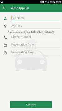 WashApp car screenshot 4