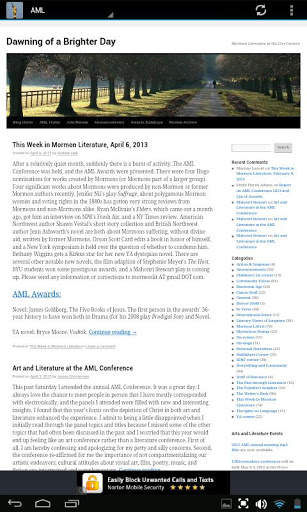 LDS Blogs Free screenshot 3