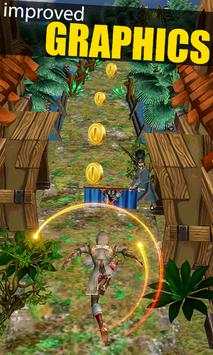 Temple Evil Run -Endless Jungle Lost OZ screenshot 4