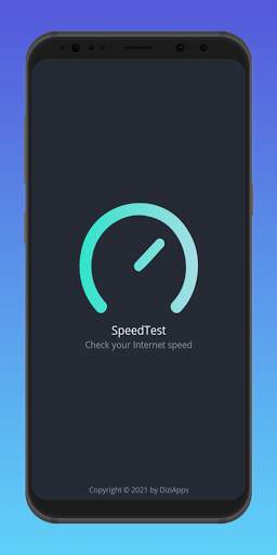 Speed Test : Test Your PING, DOWNLOADING Speed screenshot 1