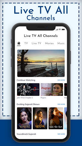 Pocket Live TV All Channels Free Online screenshot 1