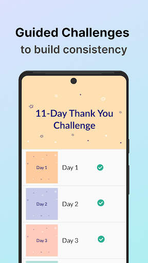 Gratitude: Self-Care Journal screenshot 3