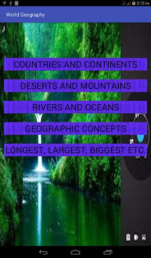 World Geography screenshot 9