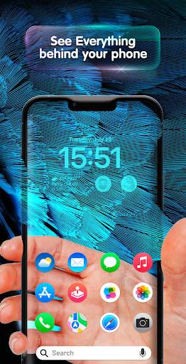 Transparent Camera Screen screenshot 5