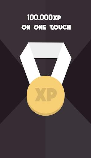 Level Up Button Gold - XP Play Games screenshot 1