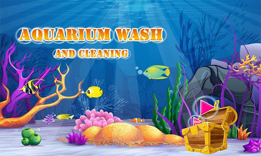 Fish Aquarium Wash: Pet Care & Home Cleaning Game screenshot 5
