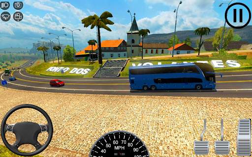 Bus Simulator: Bus Games 3D screenshot 2